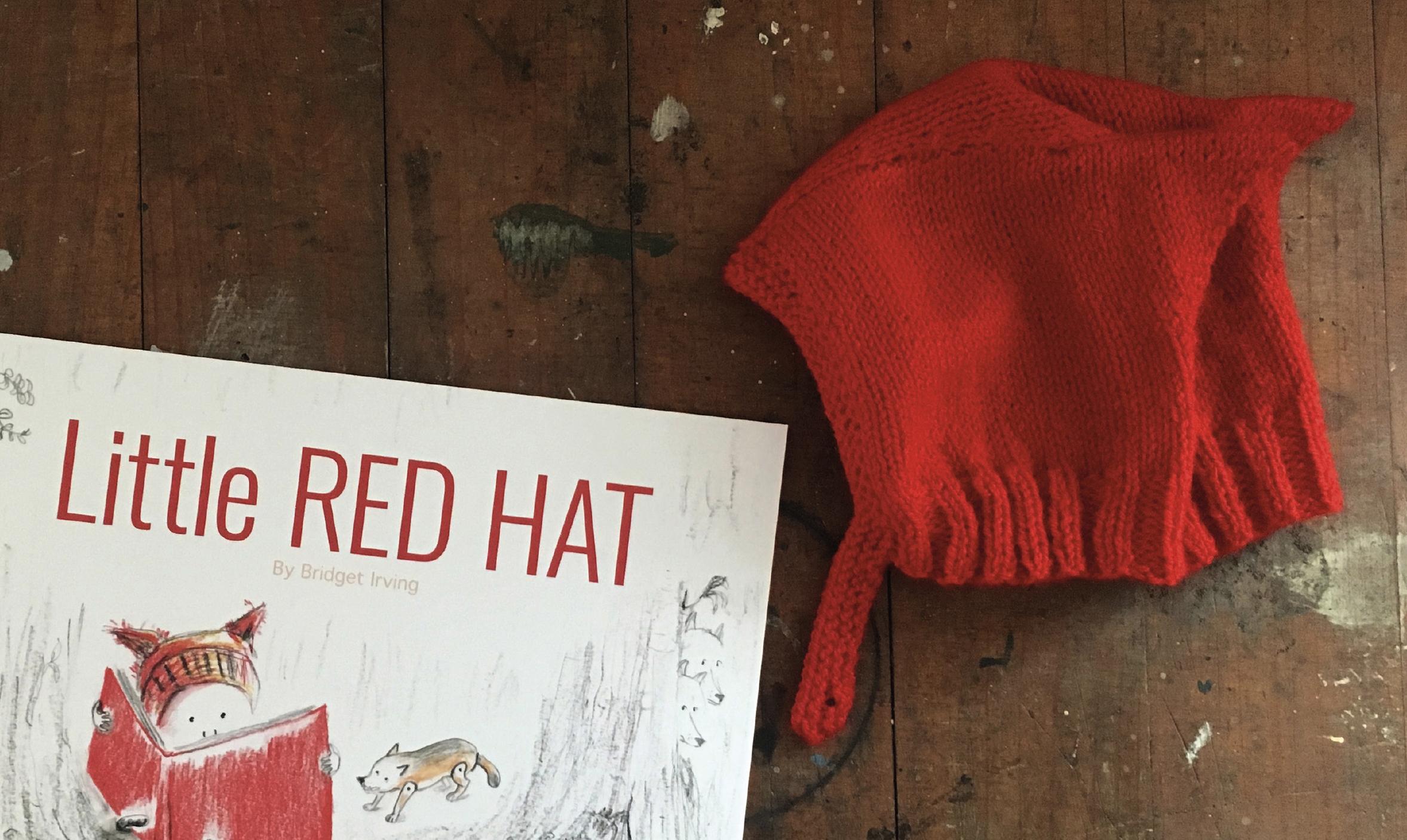 - Free download - Knitting pattern for your own little red hat ...